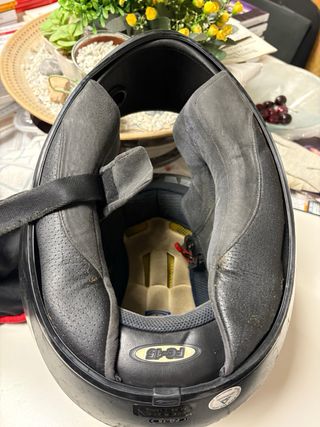 Casco Moto HJC Negro