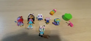 Muñecos Gabby Set 15€ el lote. Originales.