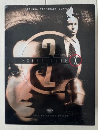 Expediente X - Temporada 2 DVD Coleccionista