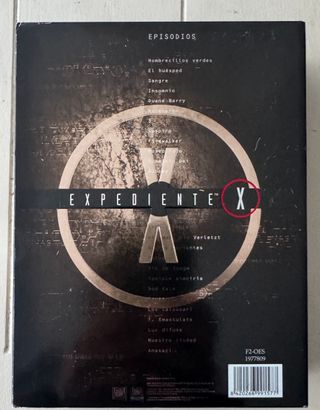 Expediente X - Temporada 2 DVD Coleccionista