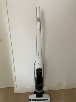 Aspiradora sin cable Bosh 28V Athlet Blanca