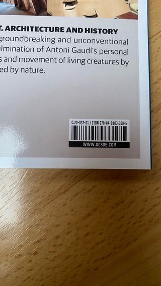 Libro La Pedrera-Antoni Gaudi’s last residential
