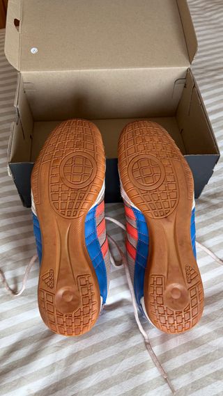 Zapatillas Adidas Futbol Sala Talla 43.5 Blancas