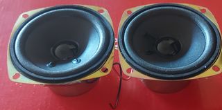 Pareja de 2 Altavoces 4Ω 10W