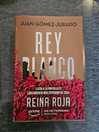 Trilogía Reina Roja, Loba negra y Rey Blanco