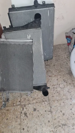 Radiador Volkswagen Touran