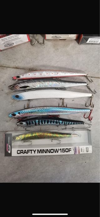 Señuelos Cinnetic Bass