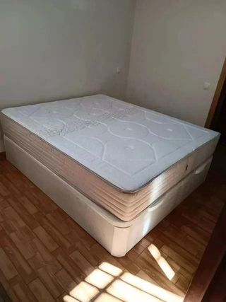 Somier de lamas, canape abatible y colchones