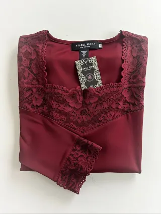 Camiseta Térmica Ysabel Mora manga larga mujer