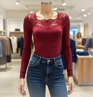 Camiseta Térmica Ysabel Mora manga larga mujer