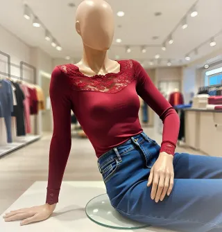 Camiseta Térmica Ysabel Mora manga larga mujer