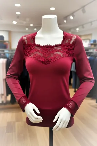 Camiseta Térmica Ysabel Mora manga larga mujer