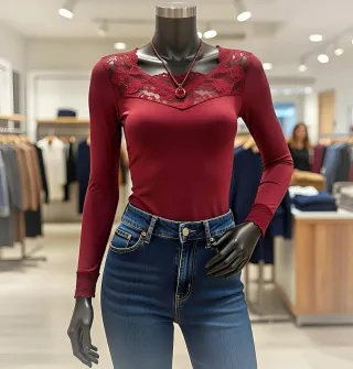 Camiseta Térmica Ysabel Mora manga larga mujer