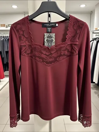 Camiseta Térmica Ysabel Mora manga larga mujer