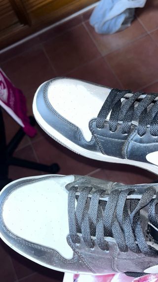 Zapatillas Jordan Air 1 High Negras y Blancas