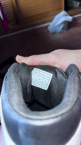 Zapatillas Jordan Air 1 High Negras y Blancas