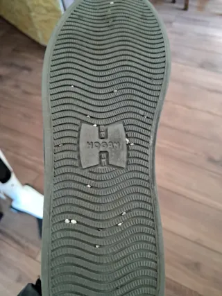 Scarpe Hogan Rebel donna grigio/argento