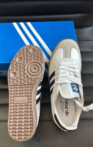 Adidas Samba Blancas Nuevas Caja