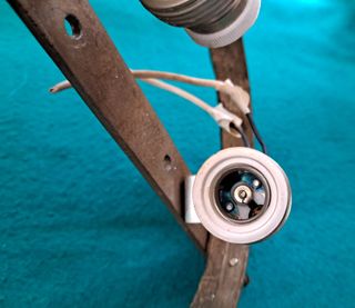 Lámpara de techo/pared vintage años 60