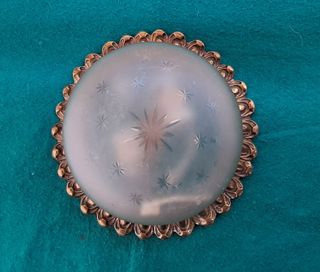 Lámpara de techo/pared vintage años 60