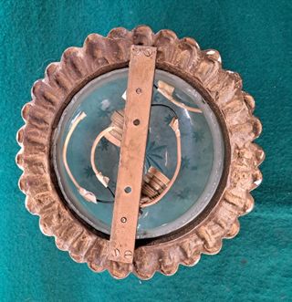 Lámpara de techo/pared vintage años 60