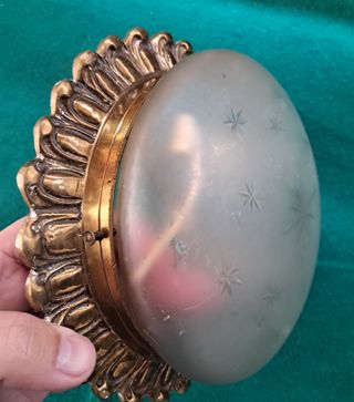 Lámpara de techo/pared vintage años 60