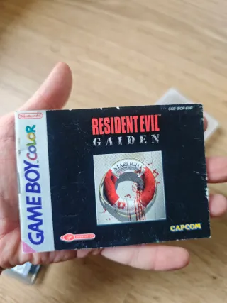 Resident Evil Gaiden Game Boy Color 100% ORIGINAL