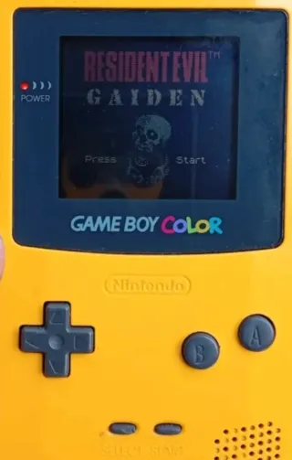 Resident Evil Gaiden Game Boy Color 100% ORIGINAL