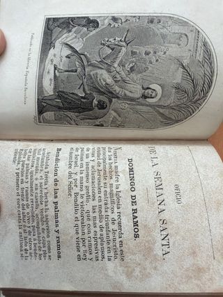 Libro de oraciones Semana Santa (Divinos Oficios)
