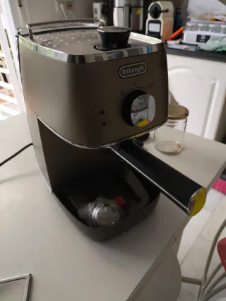 Cafetera DeLonghi ECI341 Expresso, capuccino