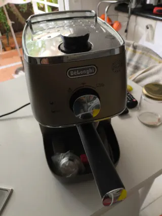 Cafetera DeLonghi ECI341 Expresso, capuccino