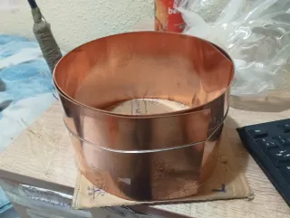 Rollo Cobre Puro 99,9% 1mm x 100mm x 1M