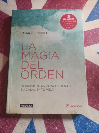 La magia del orden (La magia del orden 1): Herr...