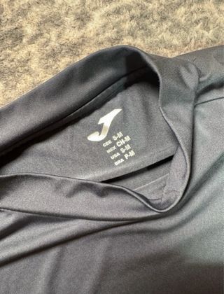 Camiseta Joma gris manga larga