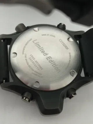 Citizen Aqualand Edizione Limitata