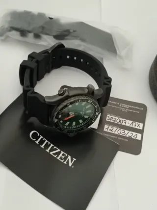 Citizen Aqualand Edizione Limitata