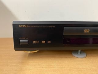 Denon DVD-1000 Reproductor CD/DVD-LEER