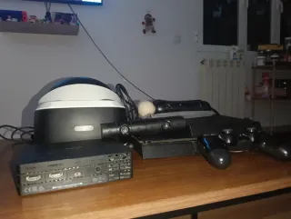 PS4 + Gafas VR Sony