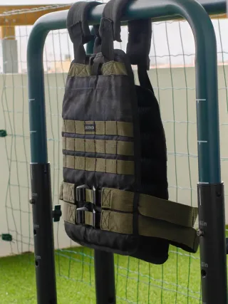 Chaleco lastrado 6kg NEGOCIABLE!!