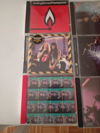 Lote Rolling Stones Cds