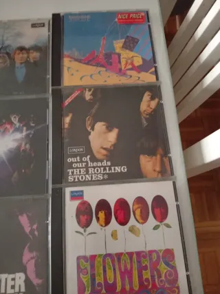 Lote Rolling Stones Cds