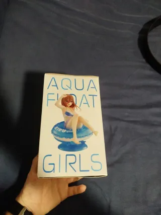 Figura Miku Nakano de Aqua Float Girls