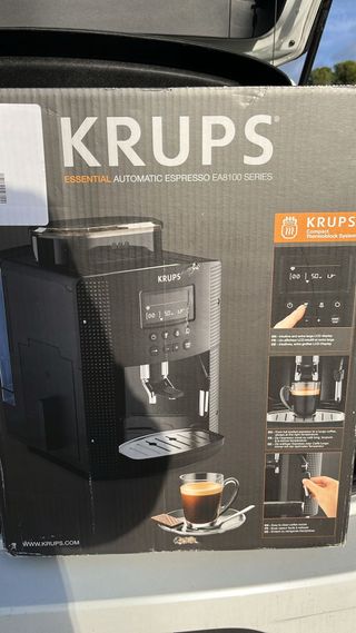 Cafetera Krups EA8100 Espresso Automática