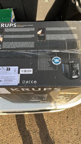 Cafetera Krups EA8100 Espresso Automática