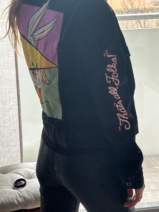 Chaqueta vaquera Looney Tunes Talla S