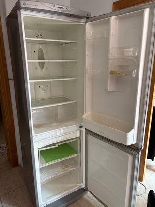 Nevera LG No Frost