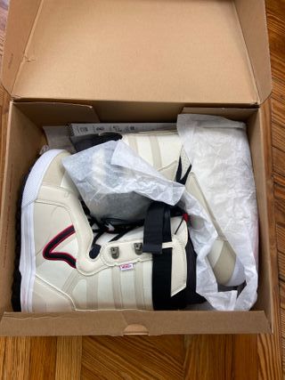 Botas Snowboard Vans High-Standard Pro Nuevas