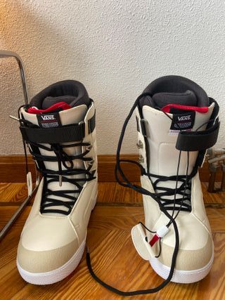Botas Snowboard Vans High-Standard Pro Nuevas
