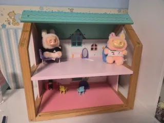 Casita de madera infantil