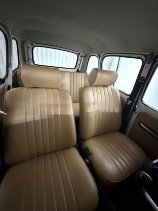 Renault 4L restaurada